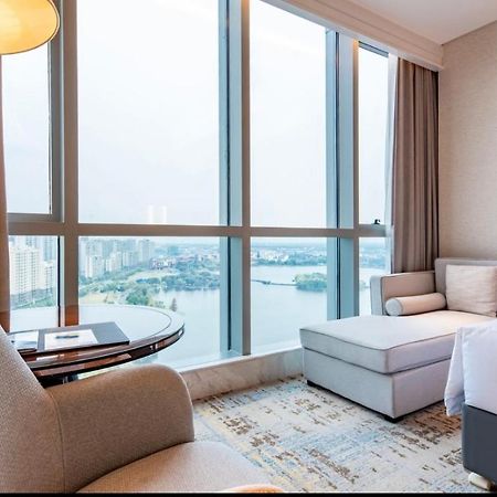 Wyndham Grand Suzhou Fenhu Hotel Hszinta Kültér fotó
