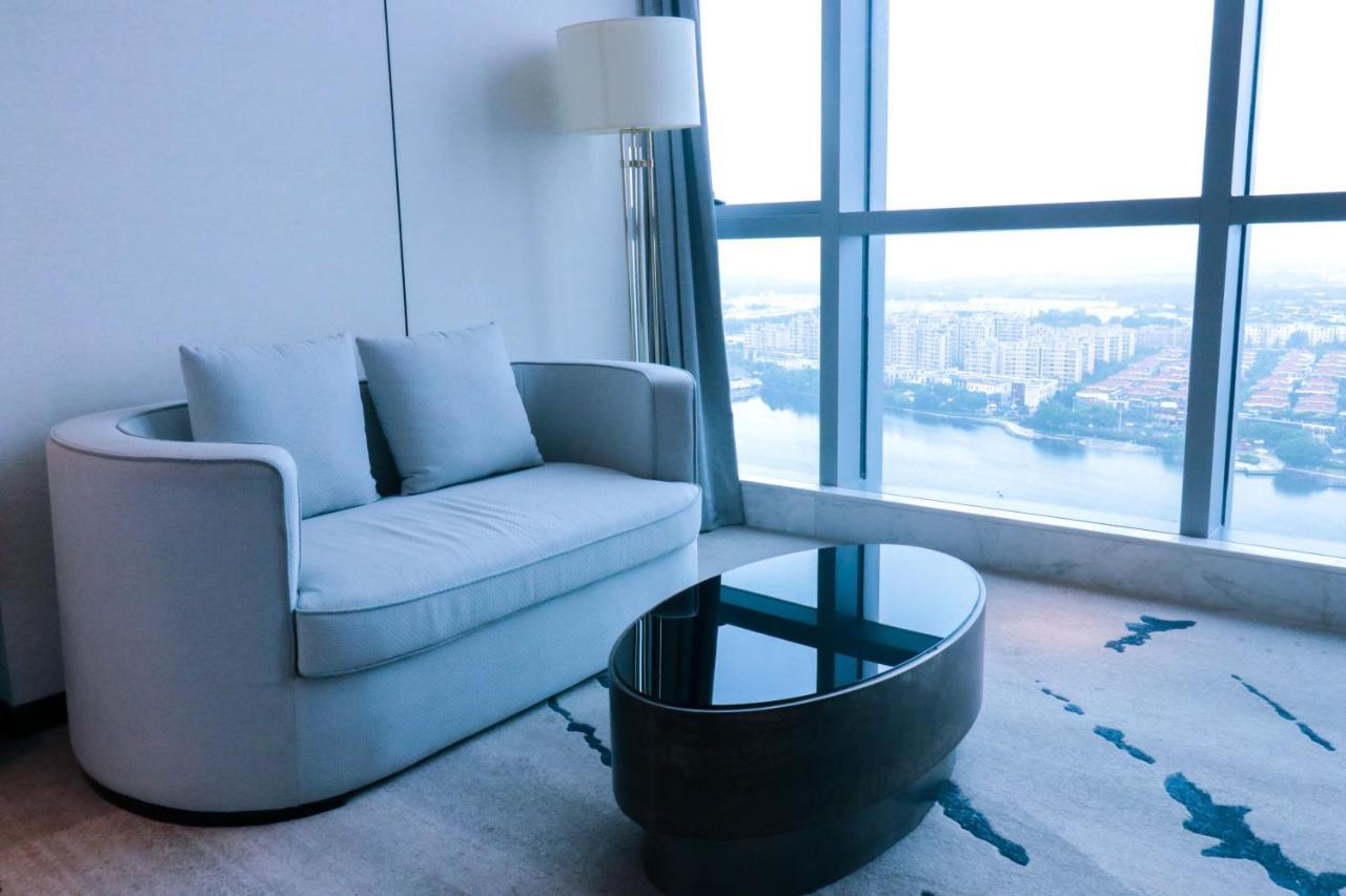 Wyndham Grand Suzhou Fenhu Hotel Hszinta Kültér fotó