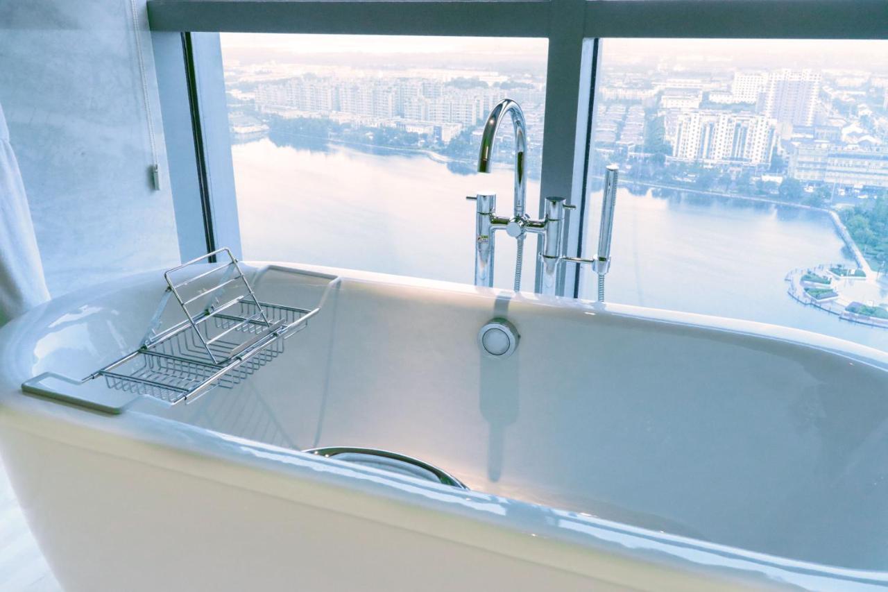 Wyndham Grand Suzhou Fenhu Hotel Hszinta Kültér fotó