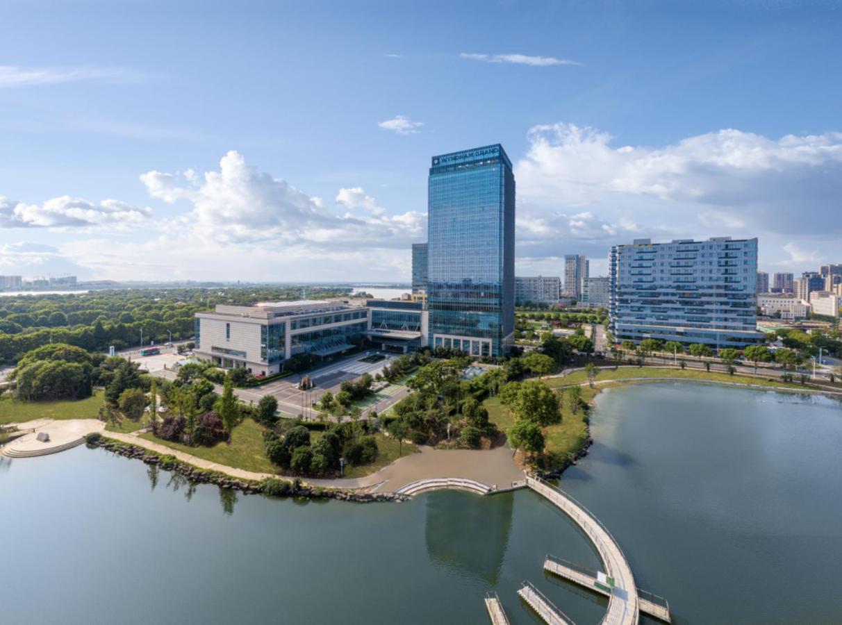 Wyndham Grand Suzhou Fenhu Hotel Hszinta Kültér fotó