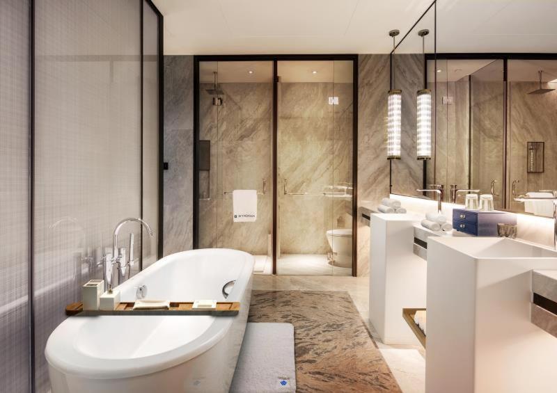 Wyndham Grand Suzhou Fenhu Hotel Hszinta Kültér fotó