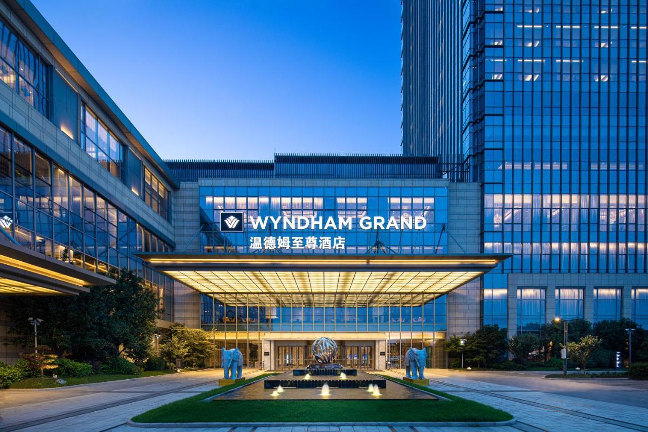 Wyndham Grand Suzhou Fenhu Hotel Hszinta Kültér fotó