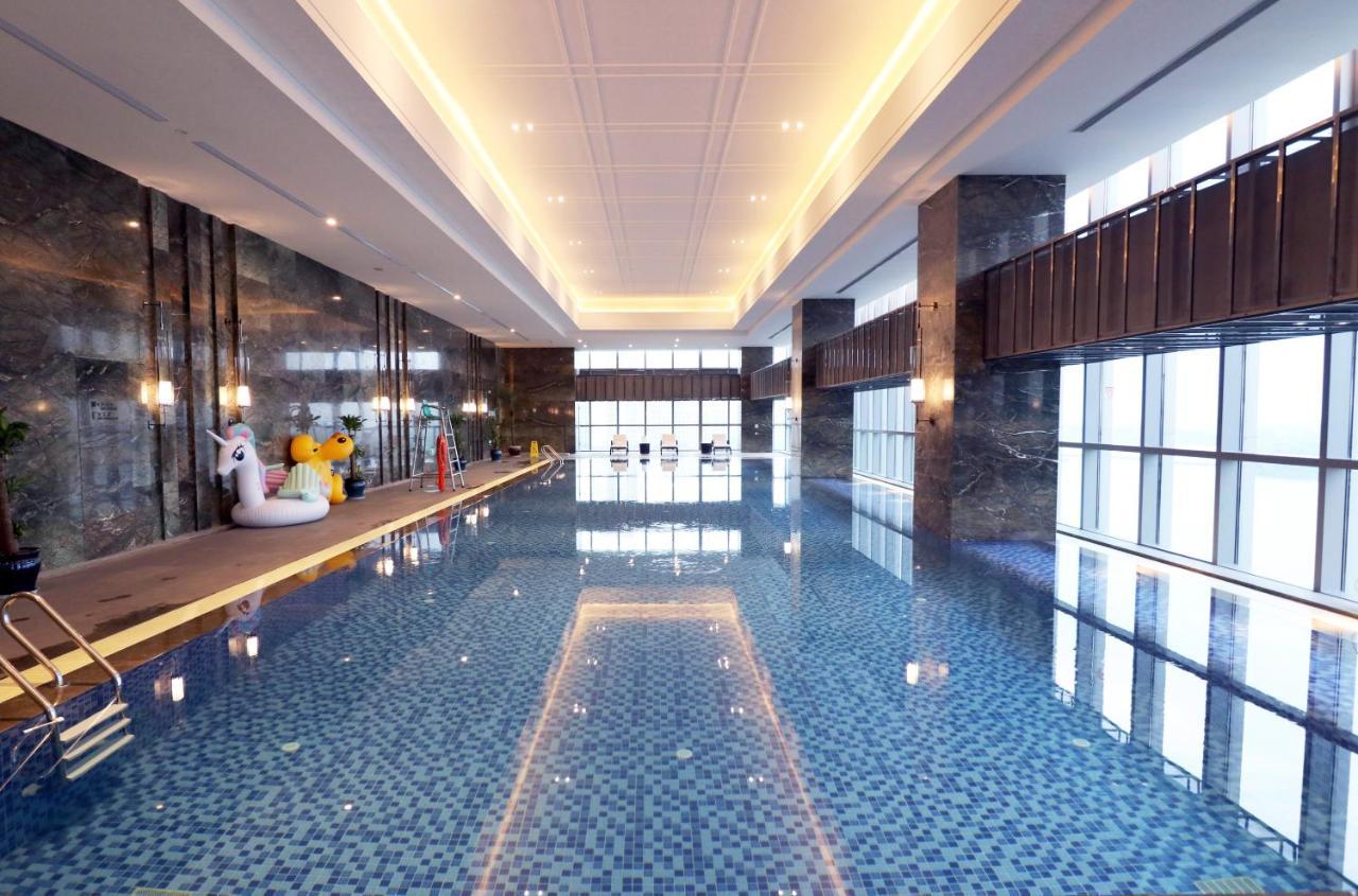 Wyndham Grand Suzhou Fenhu Hotel Hszinta Kültér fotó