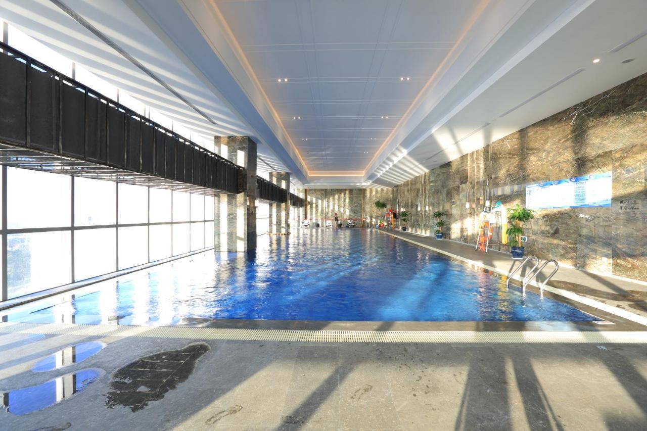 Wyndham Grand Suzhou Fenhu Hotel Hszinta Kültér fotó
