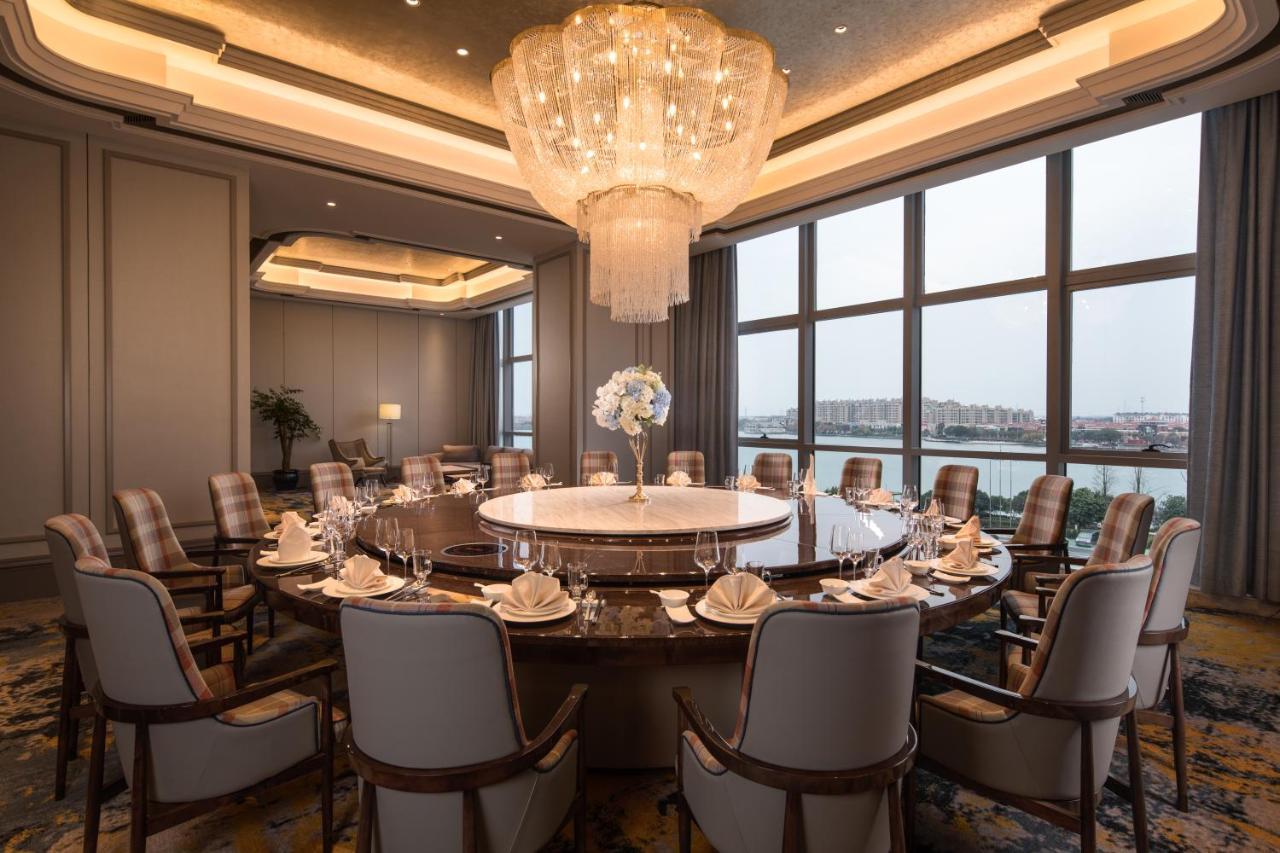 Wyndham Grand Suzhou Fenhu Hotel Hszinta Kültér fotó