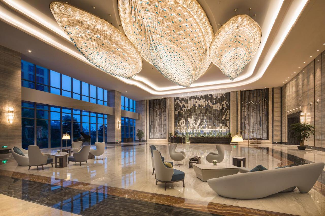 Wyndham Grand Suzhou Fenhu Hotel Hszinta Kültér fotó