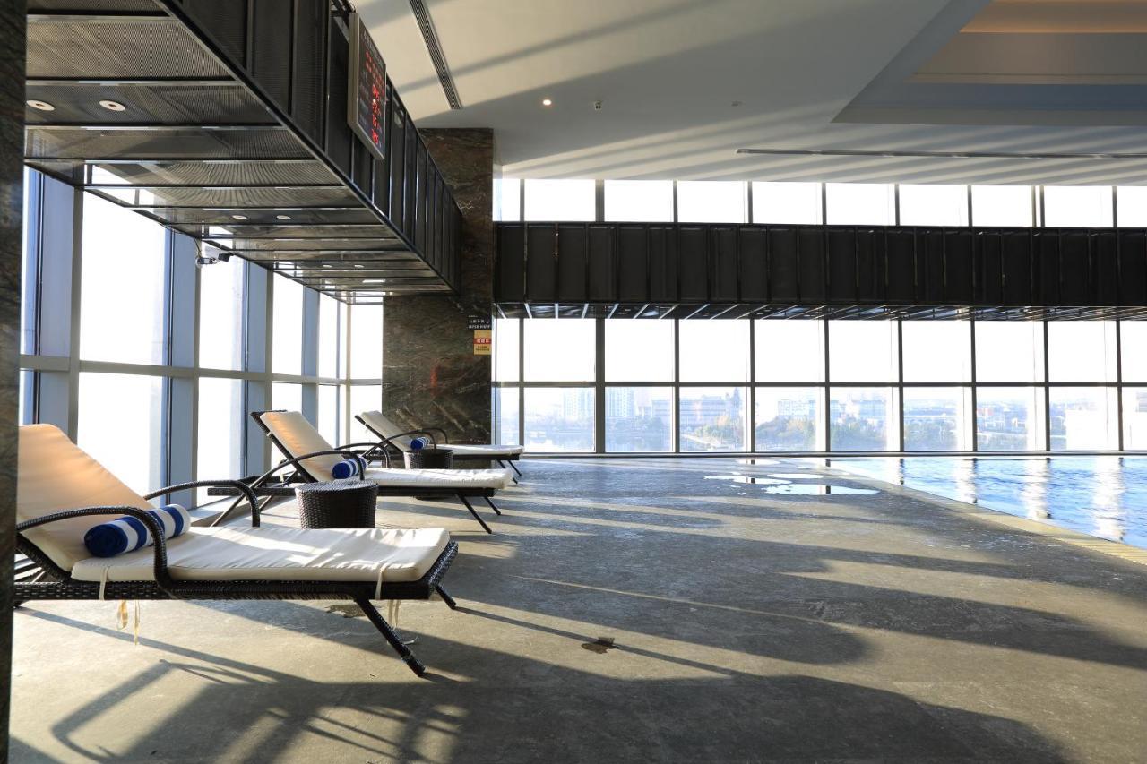 Wyndham Grand Suzhou Fenhu Hotel Hszinta Kültér fotó