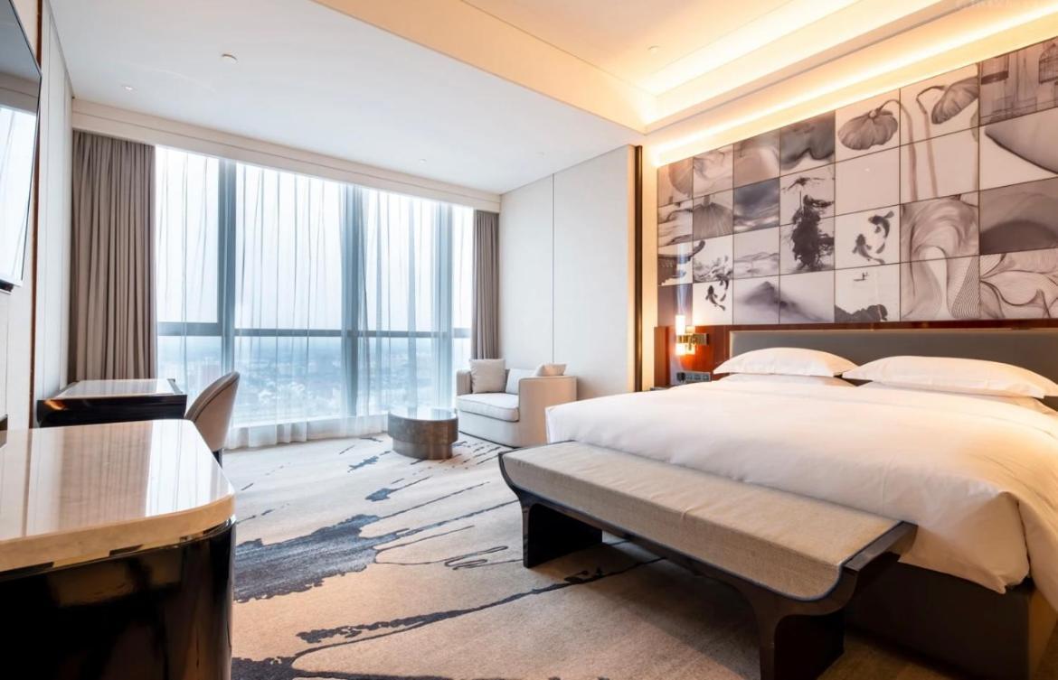 Wyndham Grand Suzhou Fenhu Hotel Hszinta Kültér fotó