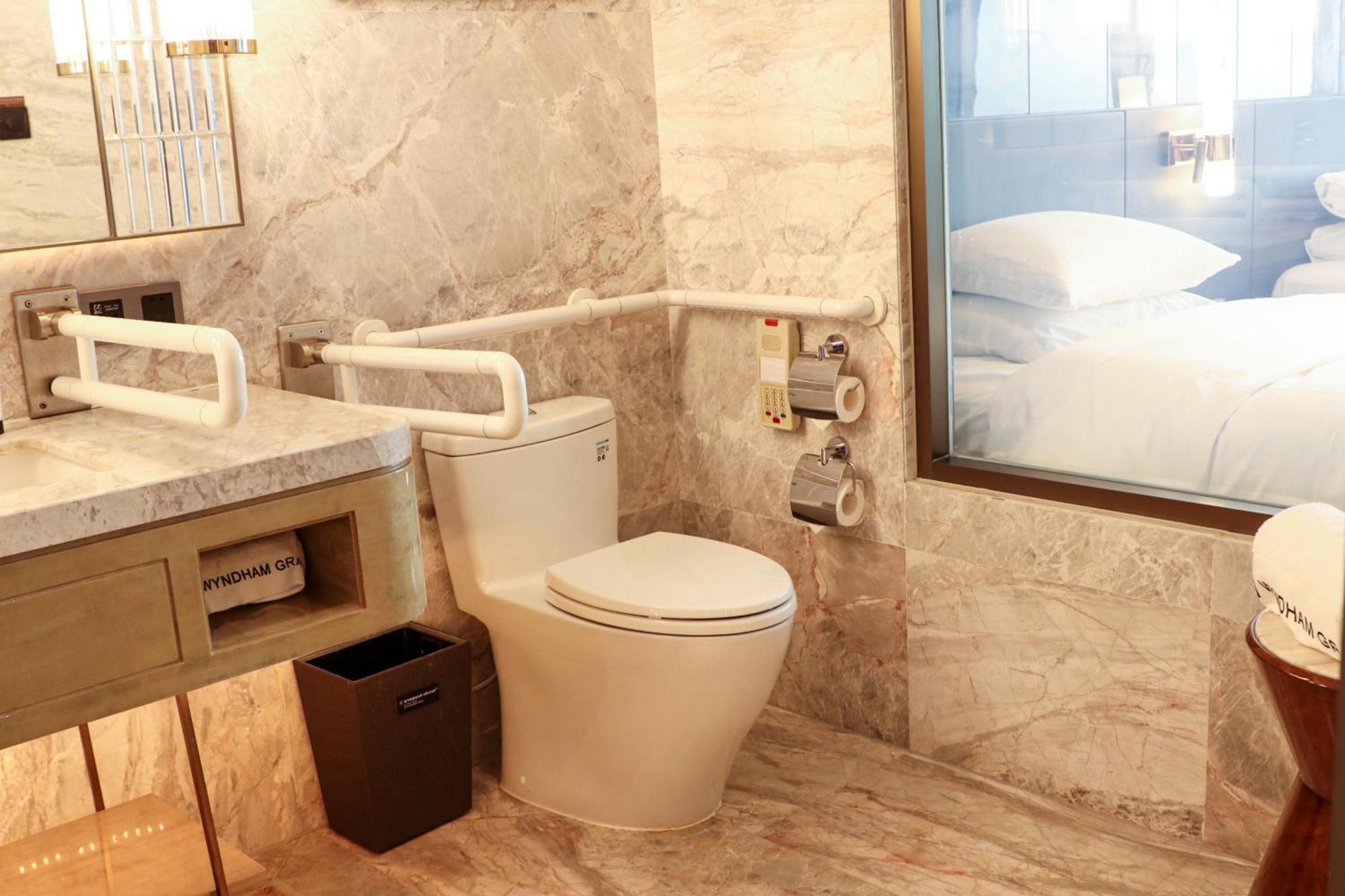 Wyndham Grand Suzhou Fenhu Hotel Hszinta Kültér fotó