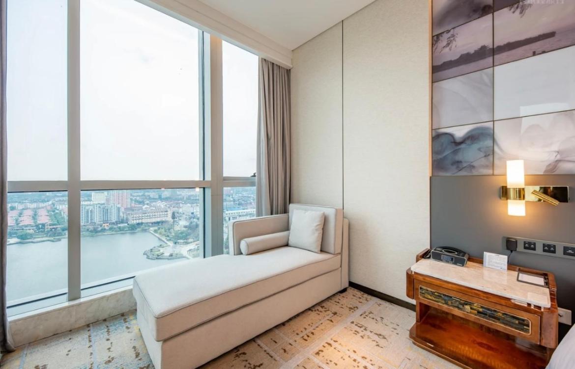 Wyndham Grand Suzhou Fenhu Hotel Hszinta Kültér fotó