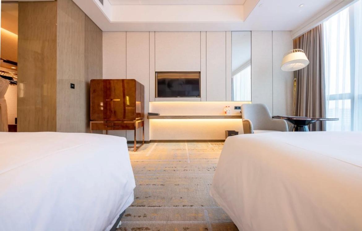 Wyndham Grand Suzhou Fenhu Hotel Hszinta Kültér fotó