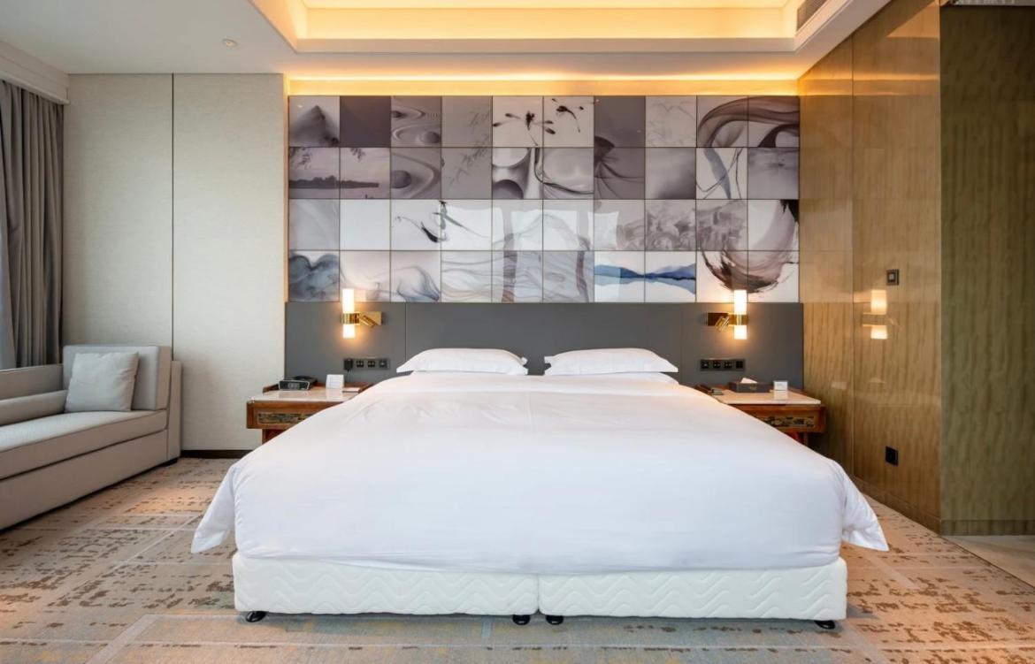 Wyndham Grand Suzhou Fenhu Hotel Hszinta Kültér fotó