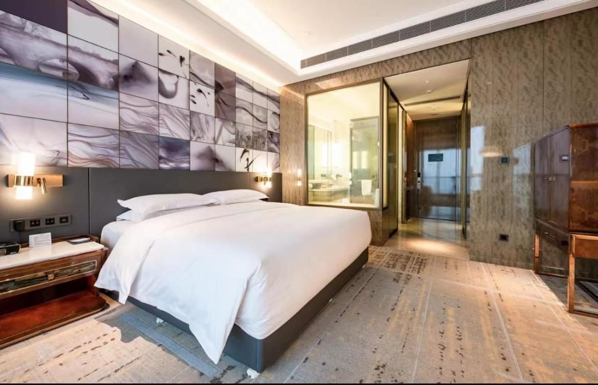 Wyndham Grand Suzhou Fenhu Hotel Hszinta Kültér fotó