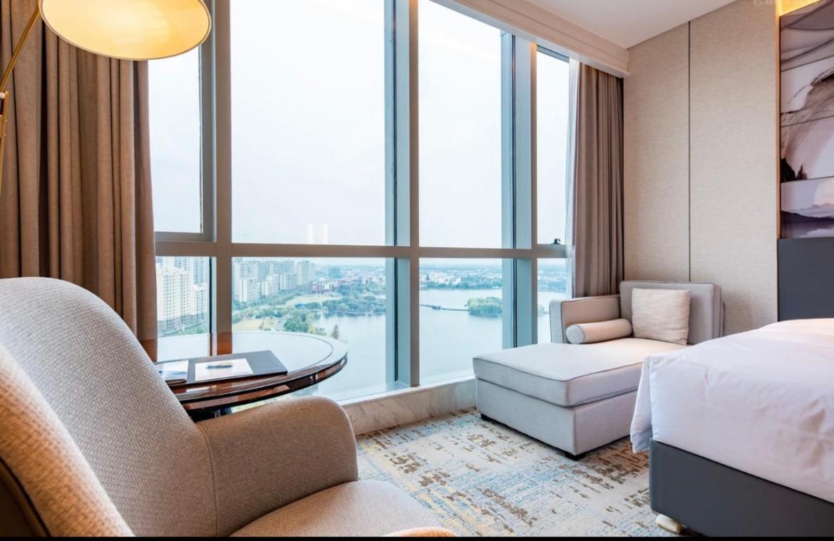 Wyndham Grand Suzhou Fenhu Hotel Hszinta Kültér fotó