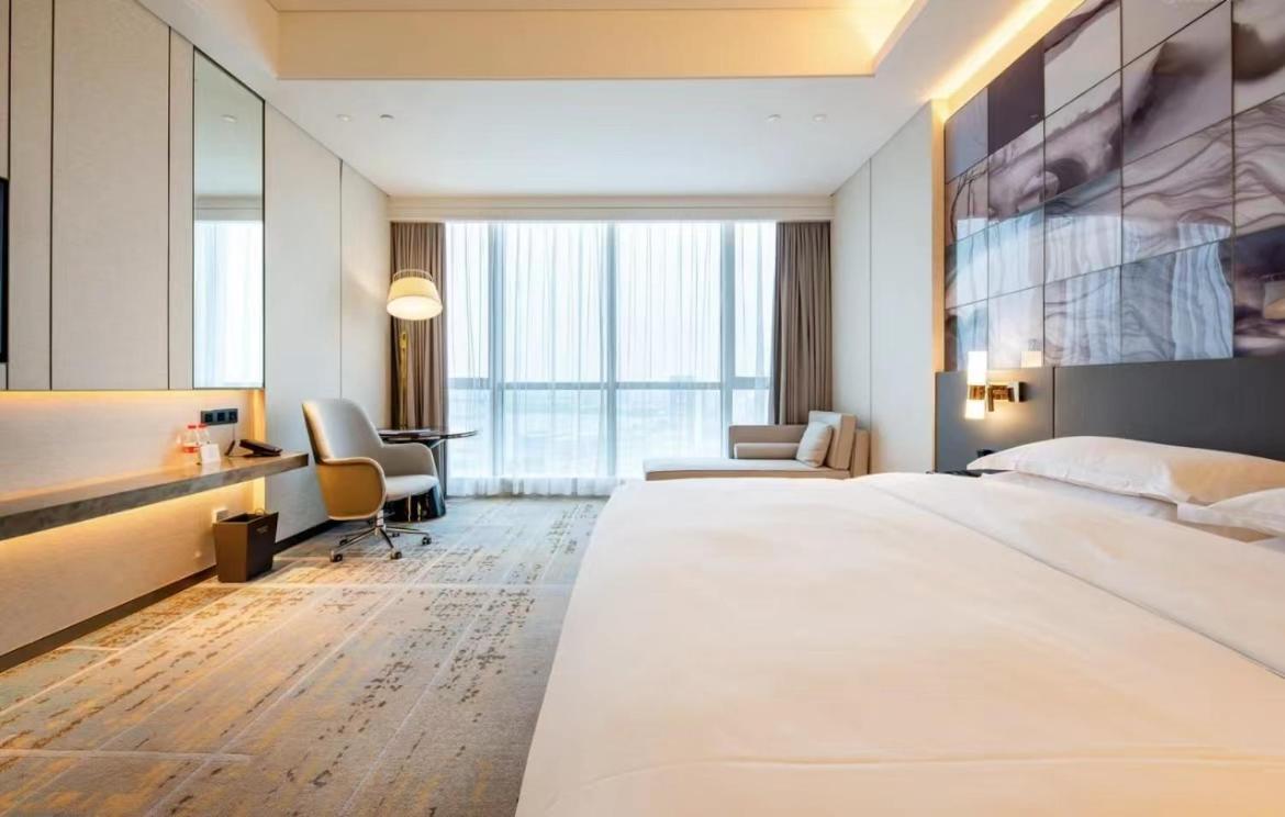 Wyndham Grand Suzhou Fenhu Hotel Hszinta Kültér fotó