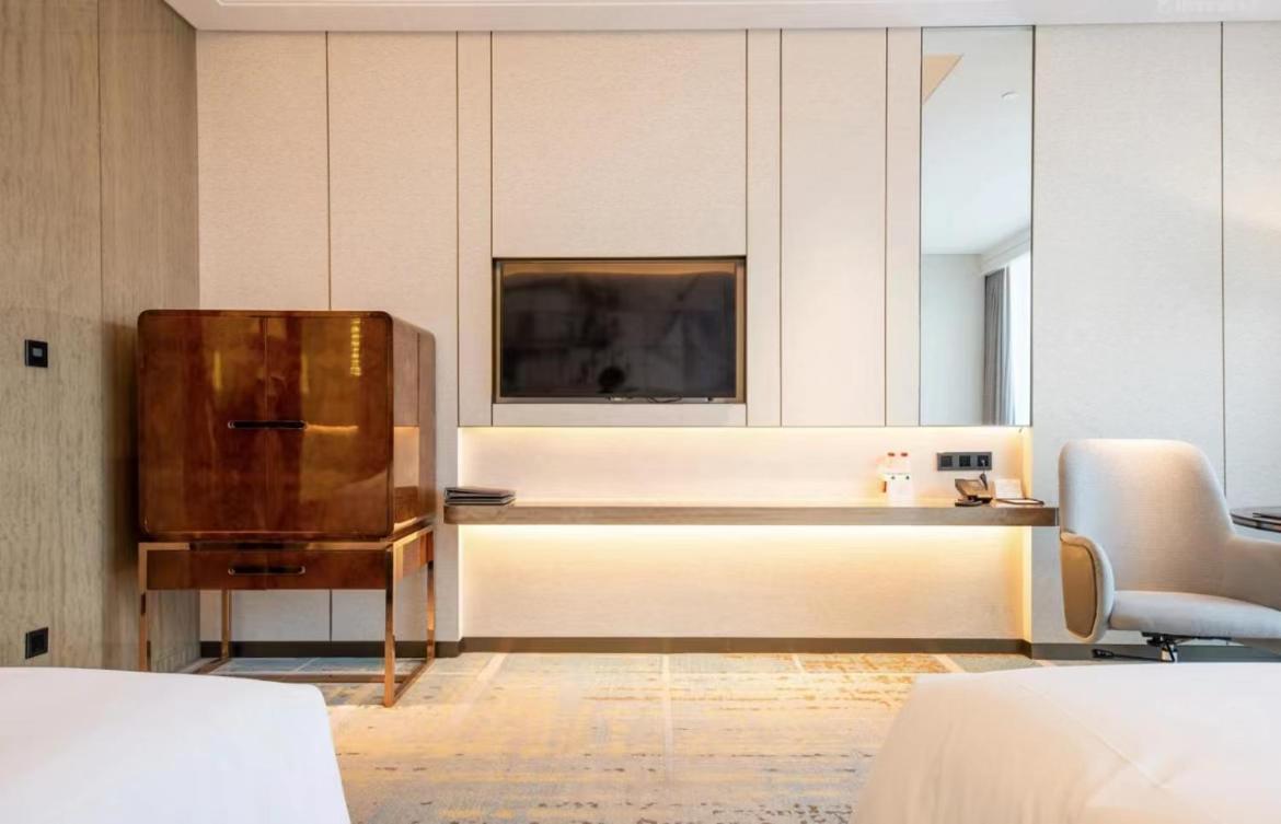Wyndham Grand Suzhou Fenhu Hotel Hszinta Kültér fotó