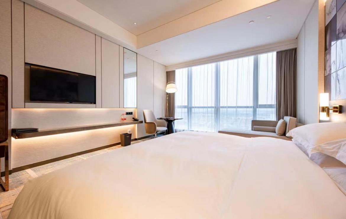 Wyndham Grand Suzhou Fenhu Hotel Hszinta Kültér fotó