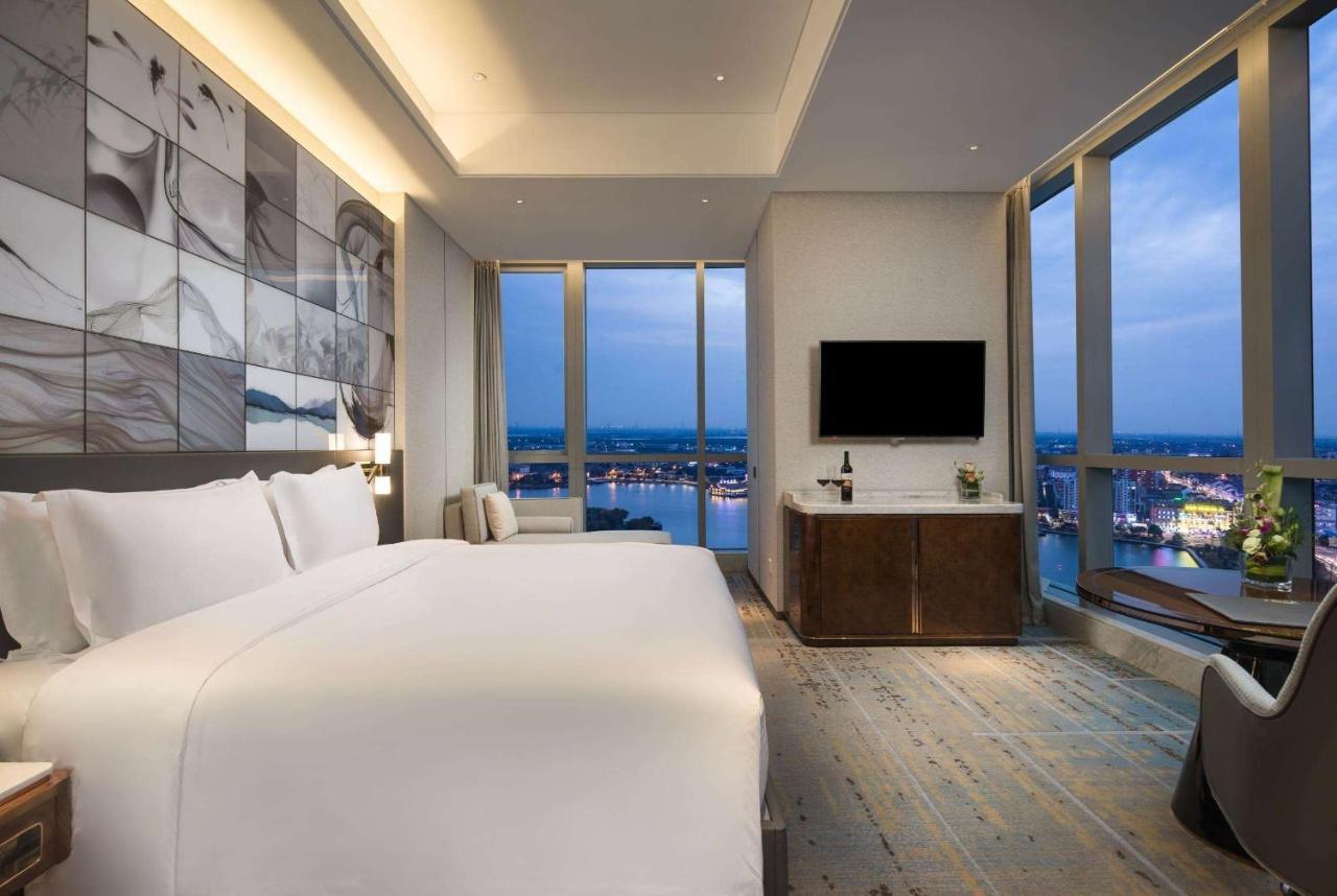Wyndham Grand Suzhou Fenhu Hotel Hszinta Kültér fotó