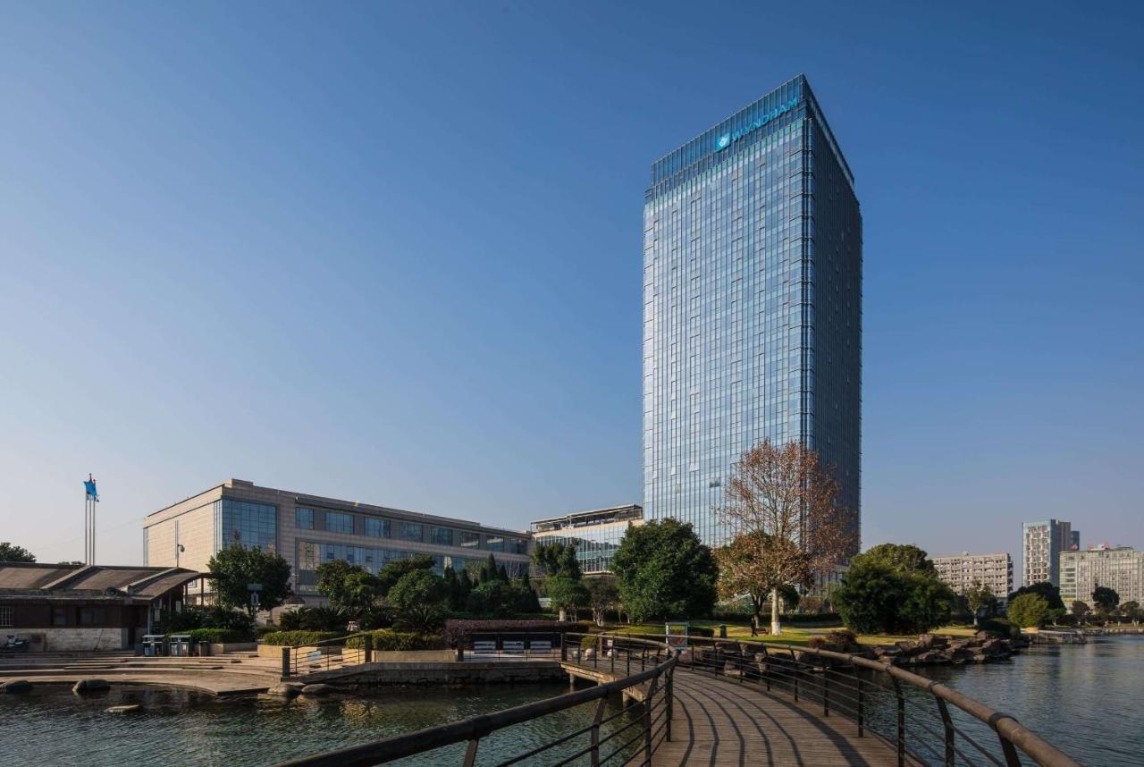 Wyndham Grand Suzhou Fenhu Hotel Hszinta Kültér fotó