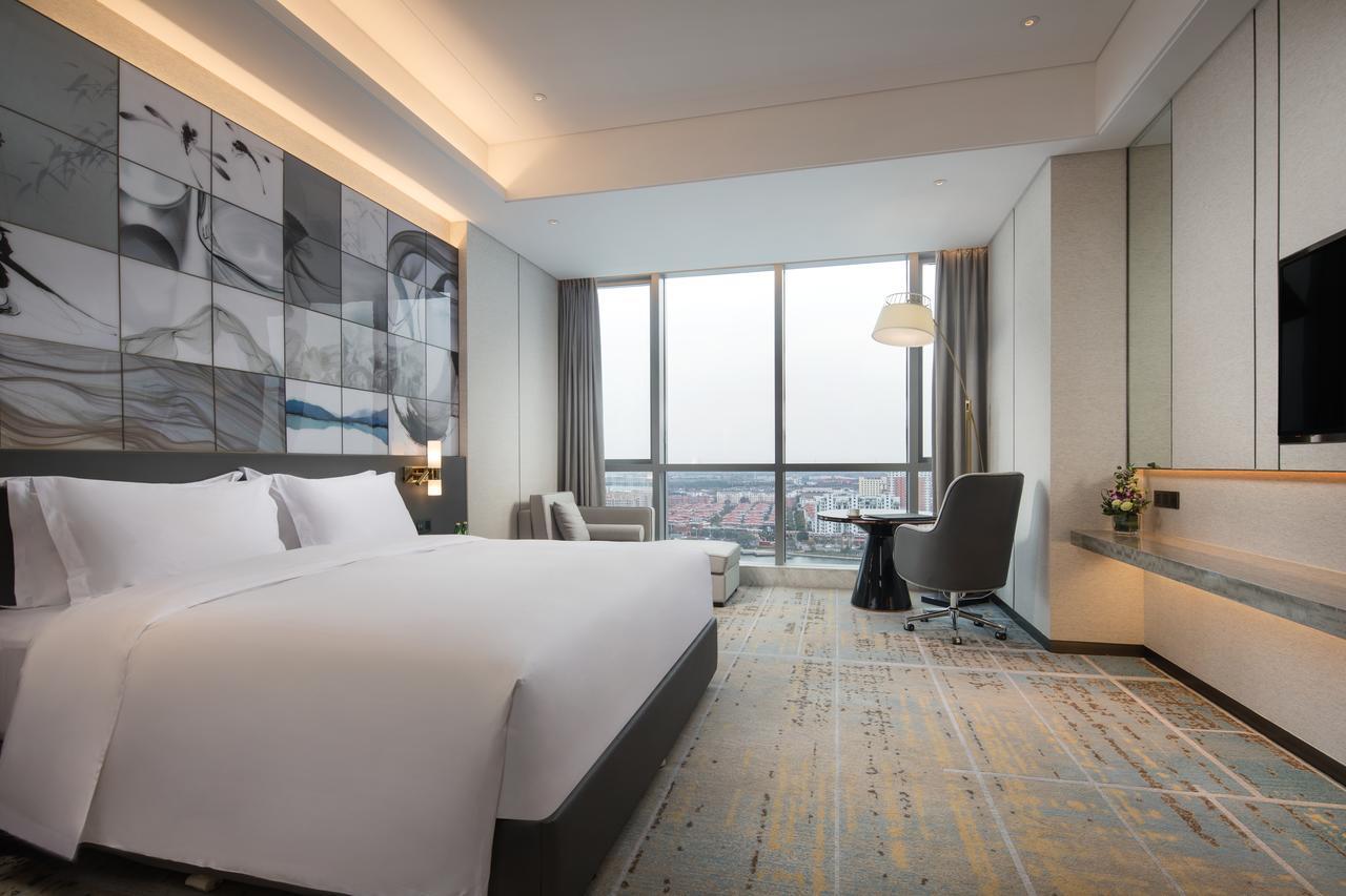 Wyndham Grand Suzhou Fenhu Hotel Hszinta Kültér fotó