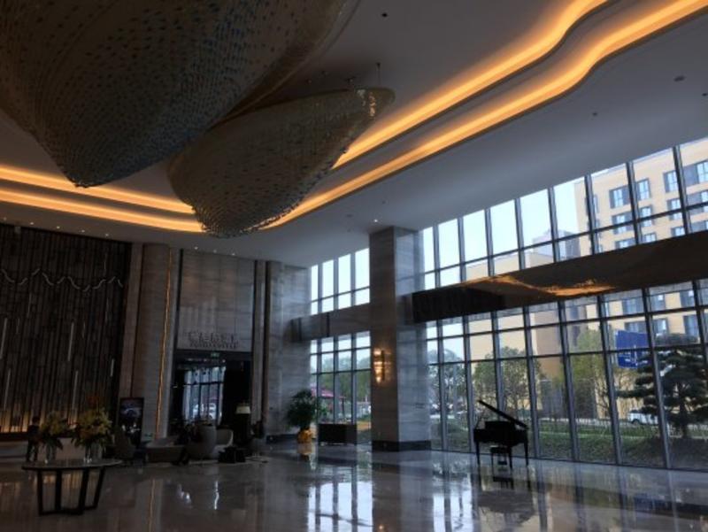 Wyndham Grand Suzhou Fenhu Hotel Hszinta Kültér fotó