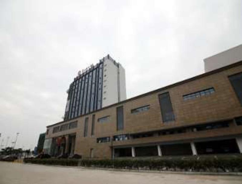 Wyndham Grand Suzhou Fenhu Hotel Hszinta Kültér fotó